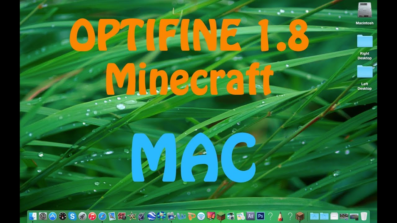 Optifine for mac
